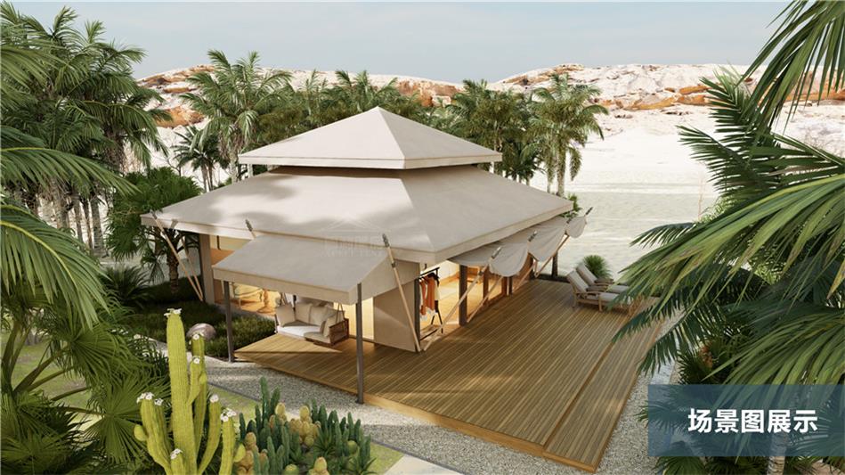 碌曲县野奢帐篷露营